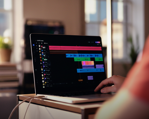 Krok 3 – Zakomponujeme hudbu